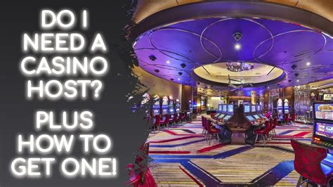 How to Become a Casino Host